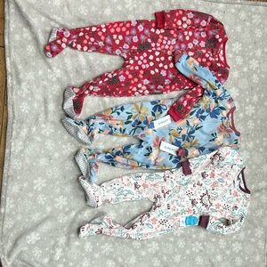 NWT Carter’s fleece footed PJs. Size 24 months.